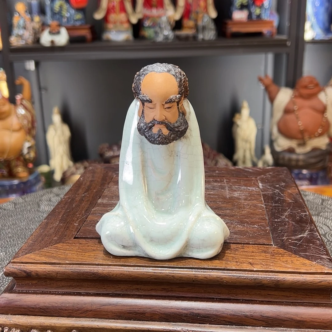达摩纯手工石湾陶艺石湾