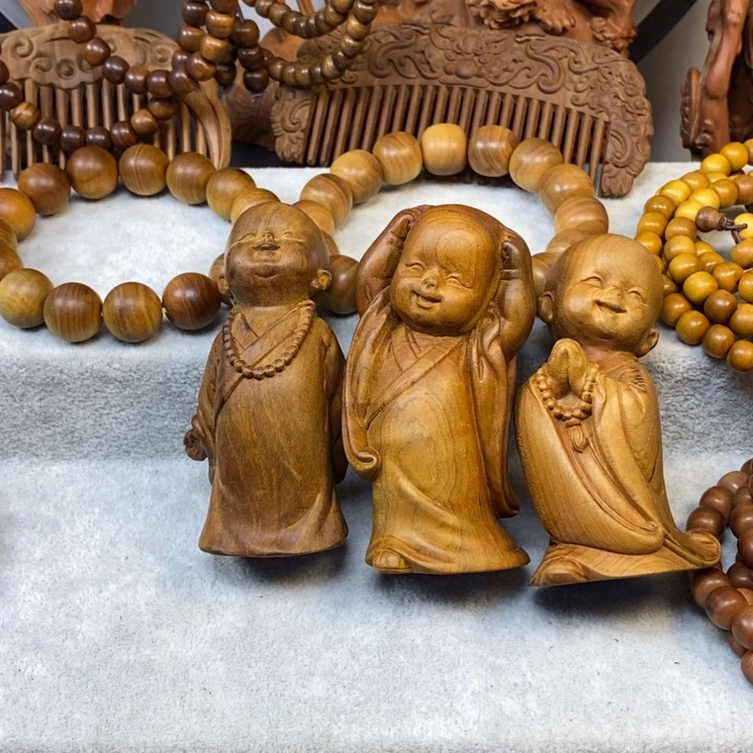 檀香木其他红肉三不和小和尚 奶香 福利