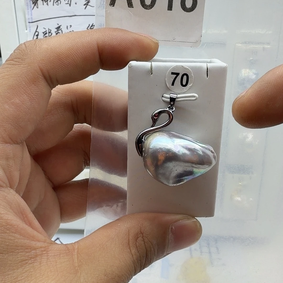 淡水珍珠合金颈饰