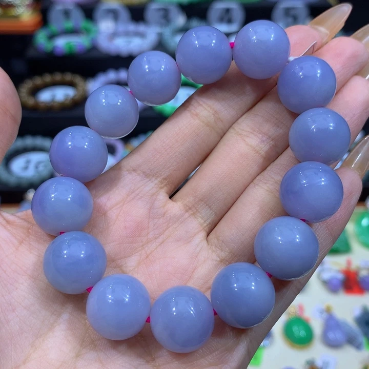 翡翠未镶嵌手链翡翠14