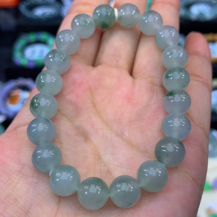 未镶嵌手链翡翠翡翠