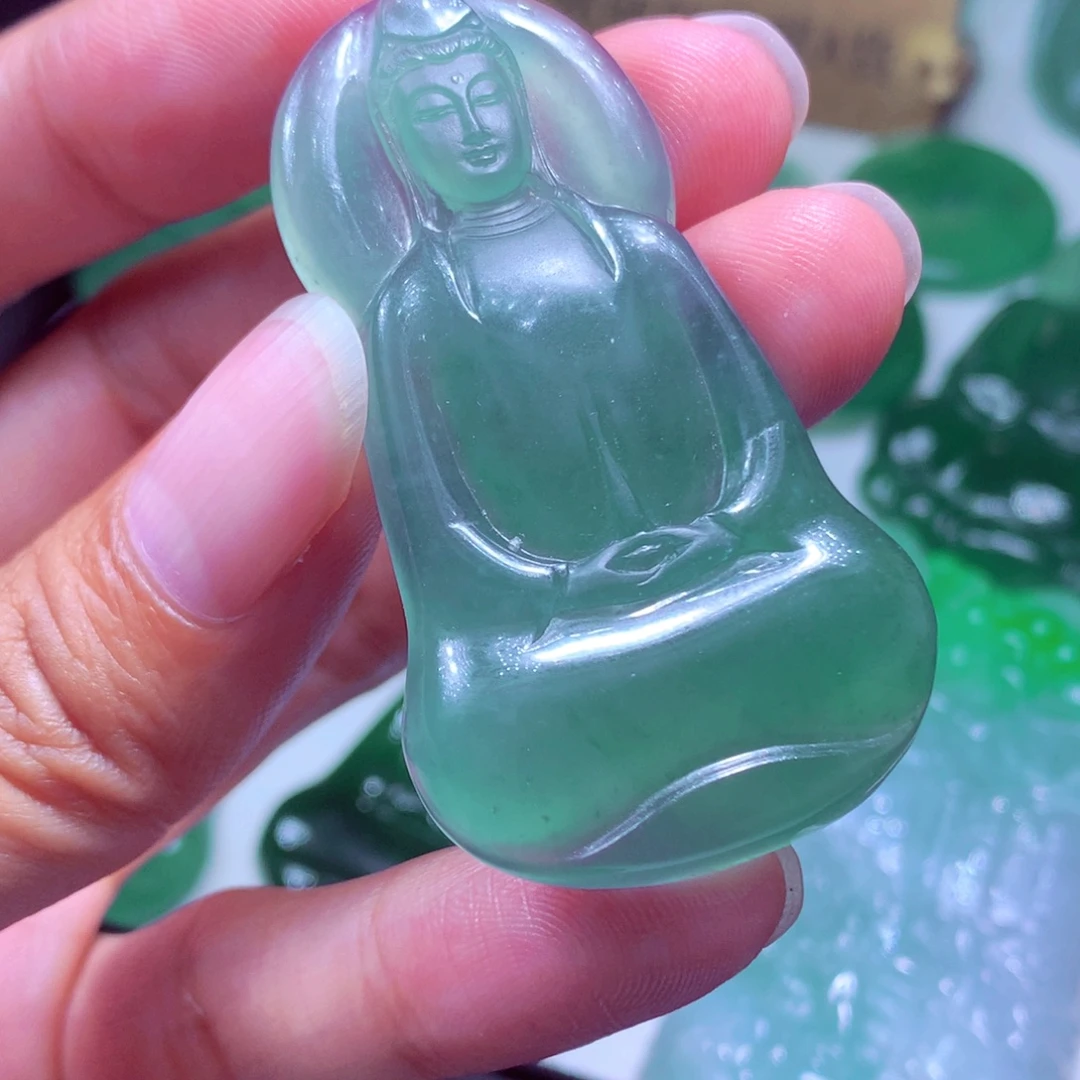 定制翡翠未镶嵌天然