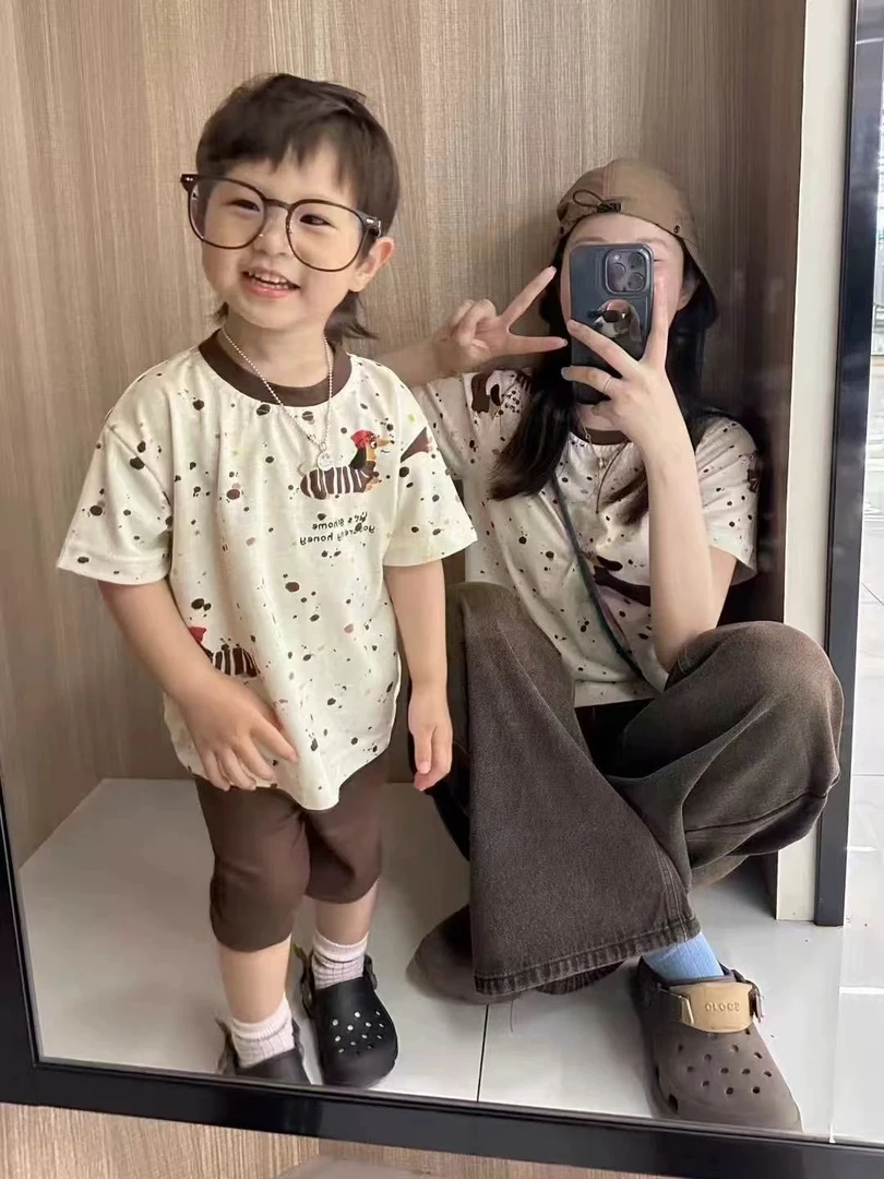 D001小狗儿童套装