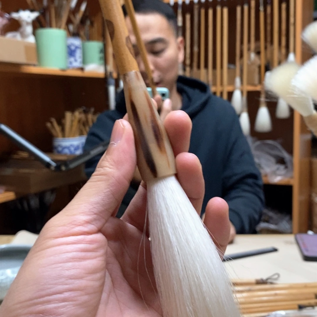 ，9.0-9.8之间出峰，1.3口径，纯羊毫