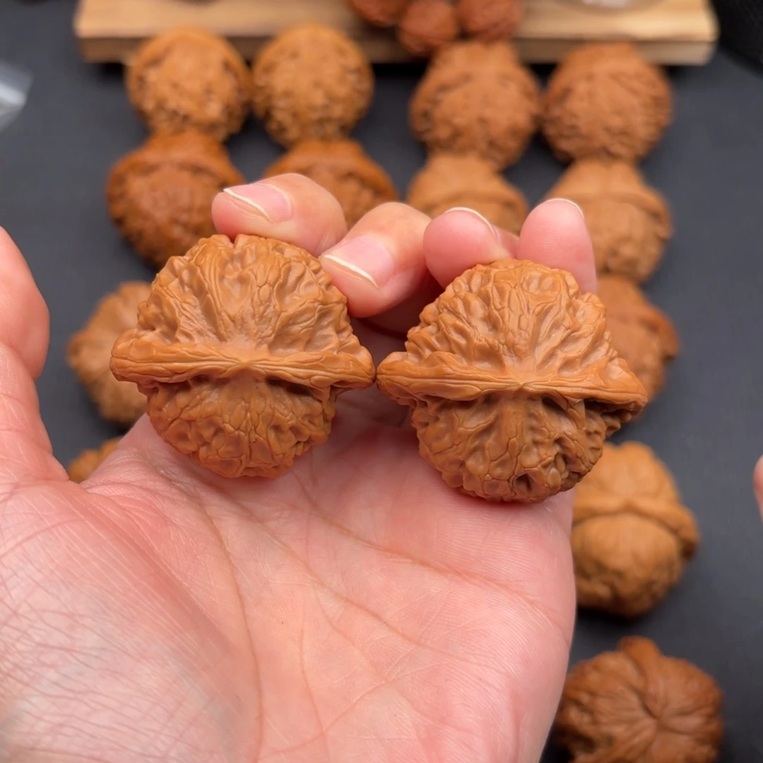 文玩核桃把件宫灯42