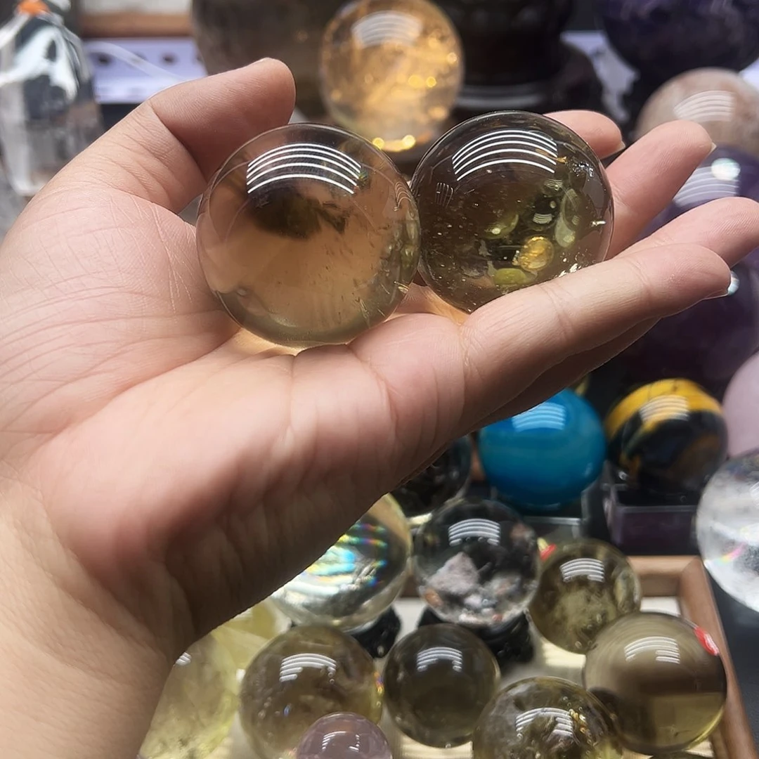 钱***仙水晶珠宝半成品未镶嵌