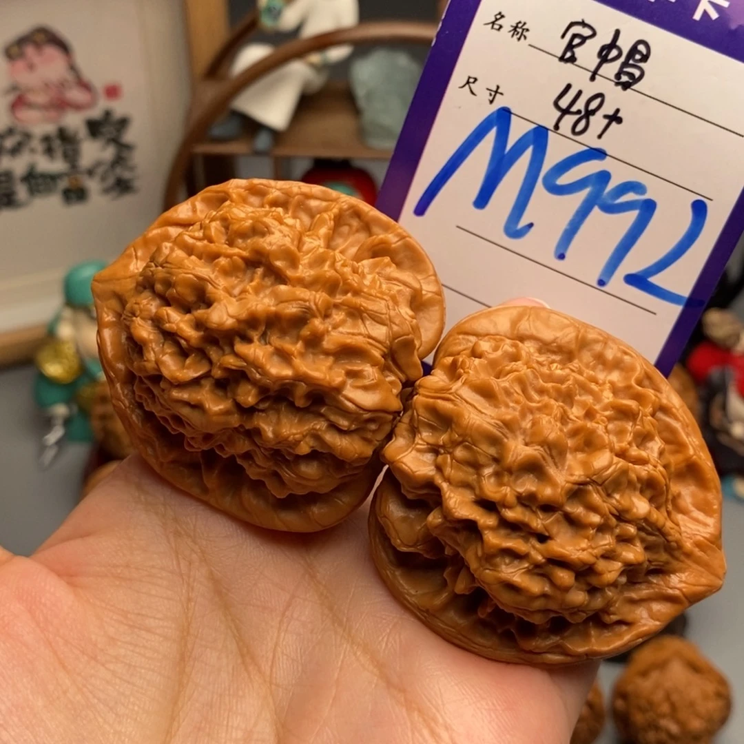 吊坠文玩核桃官帽48