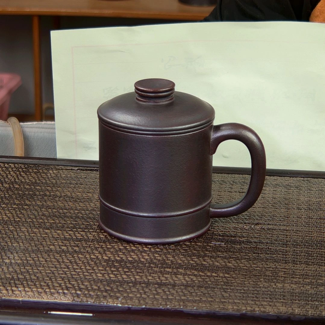 【闪购商品】茶杯紫砂高货放漏