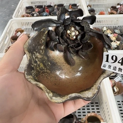 灼***华山泉造物手工制作柴烧194