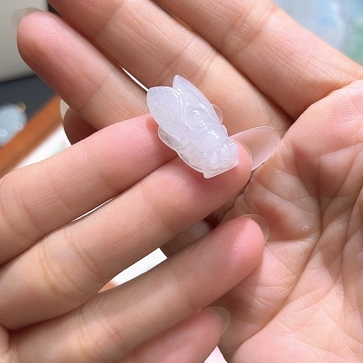 颈饰未镶嵌翡翠一鸣惊人