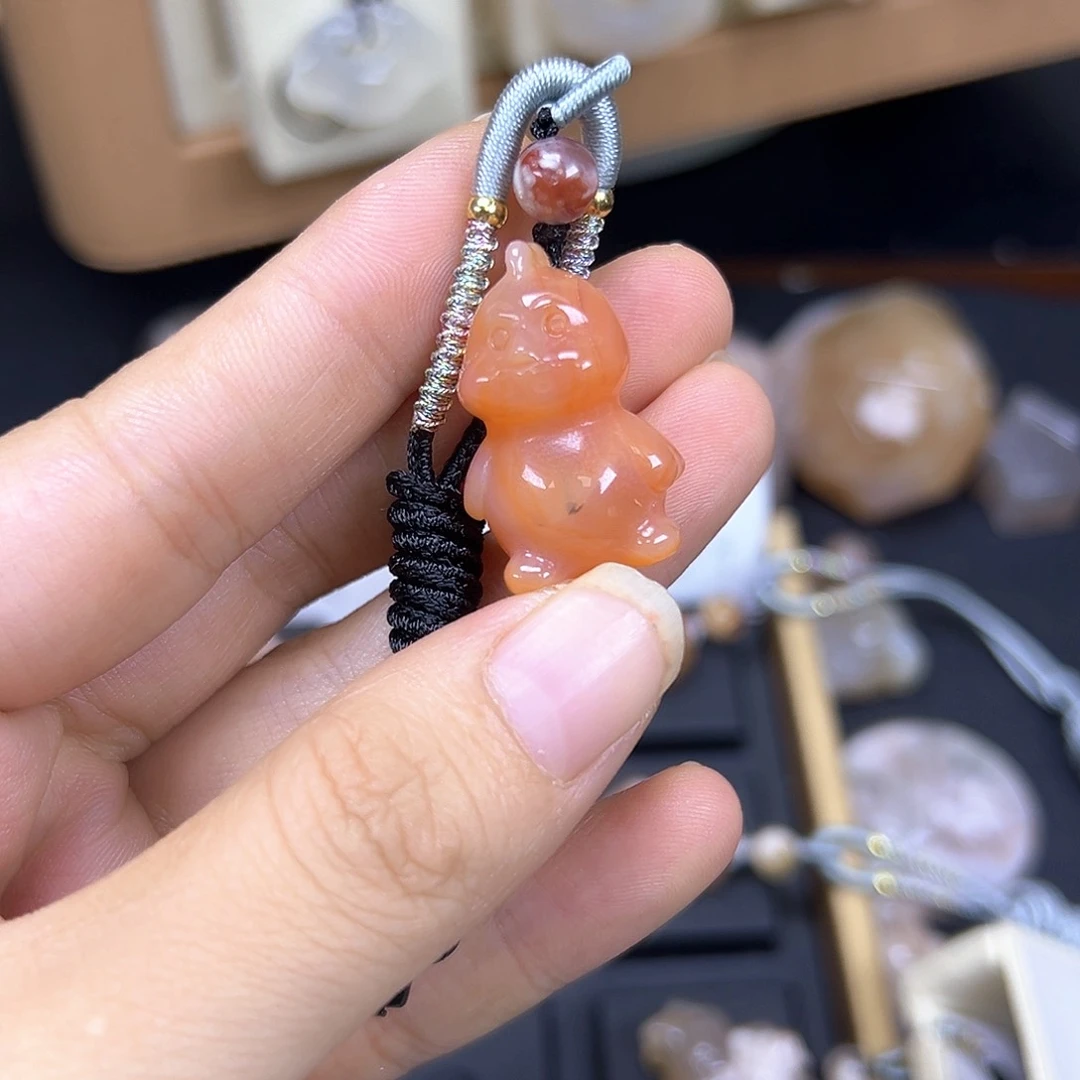 遇***X石英质玉未镶嵌颈饰