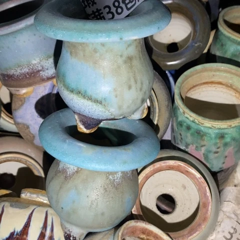 ˋ***】罐6307 微瑕38包邮景德镇陶瓷