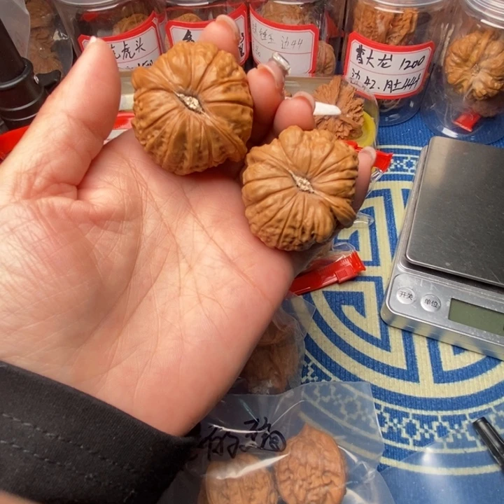 桃核吊坠南瓜42×42全品