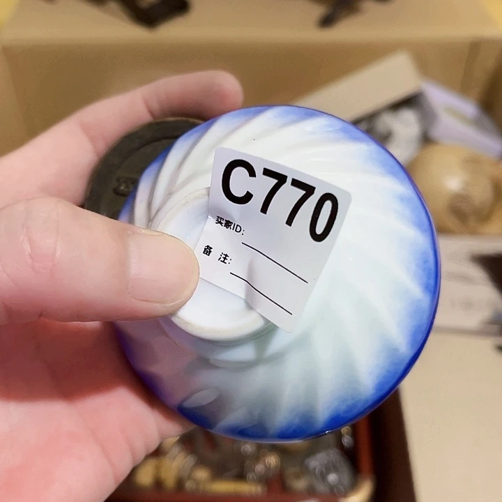 ****照琉璃手工艺品770建盏68686686866868