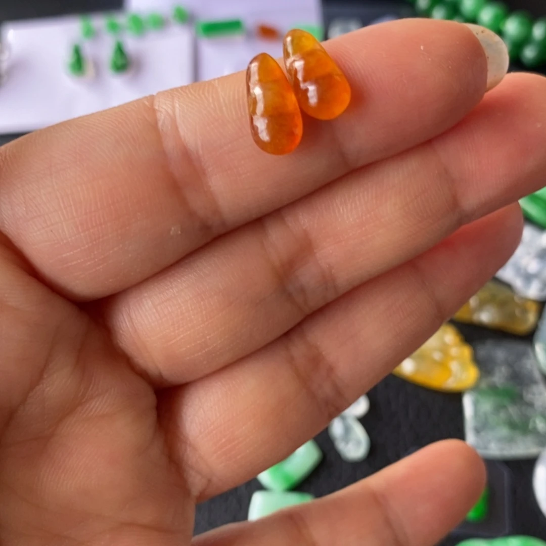 定制翡翠未镶嵌翡翠定制