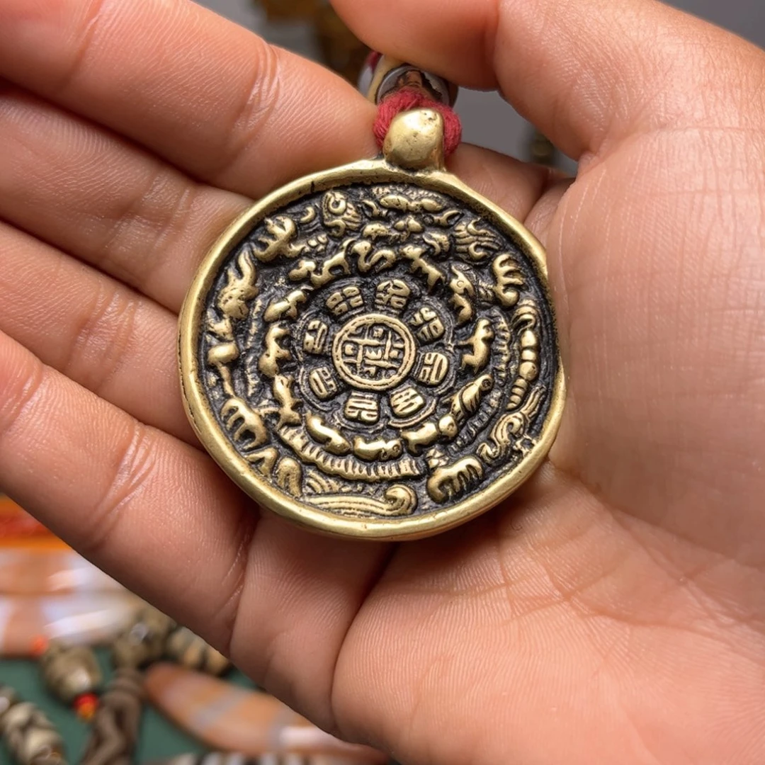 【闪购商品】玖*九宫牌铜九宫工艺品