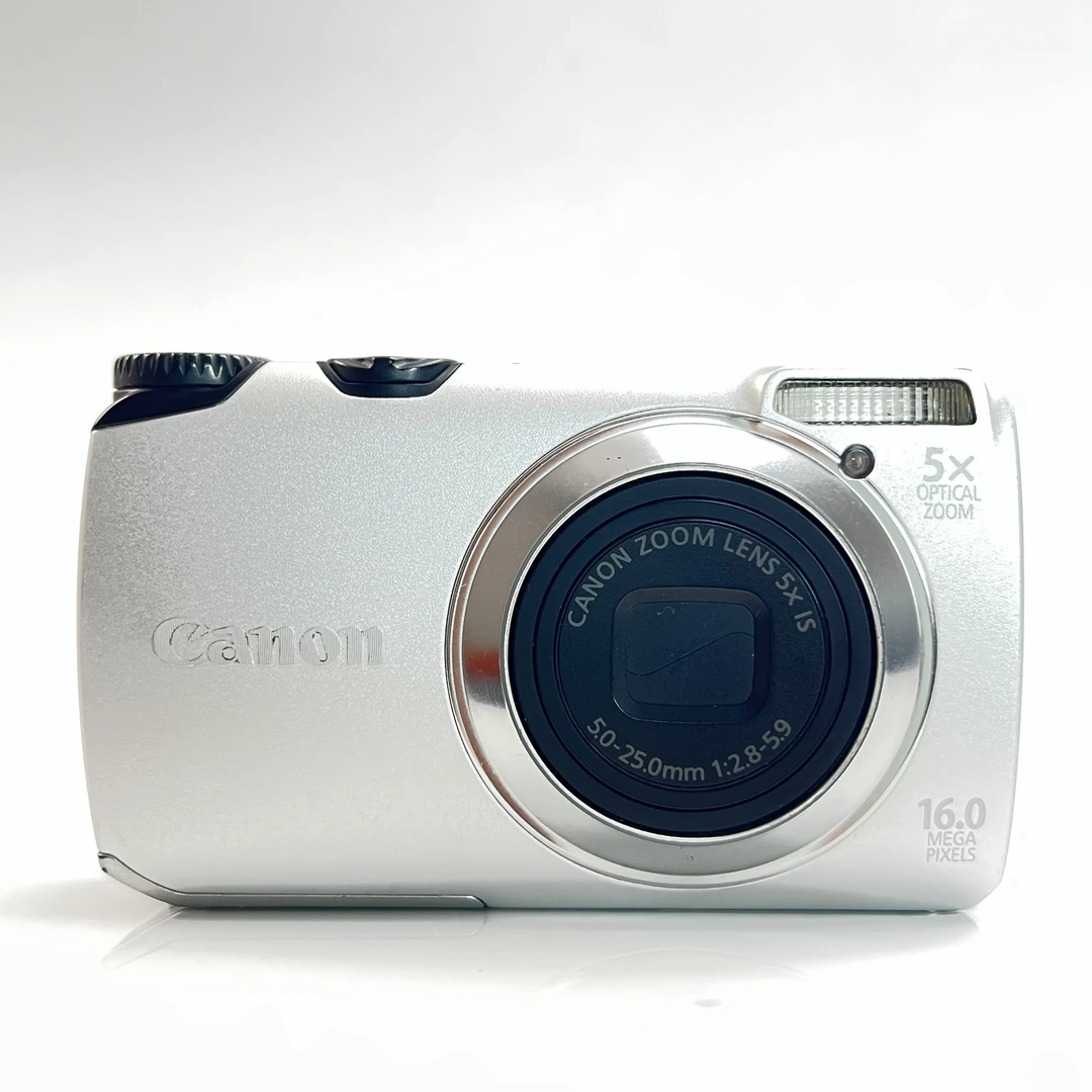 95新 Canon/佳能 a3300银1600万像素五倍变焦数码相机