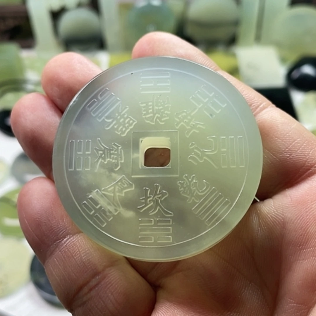 【闪购商品】未镶嵌岫玉手把件