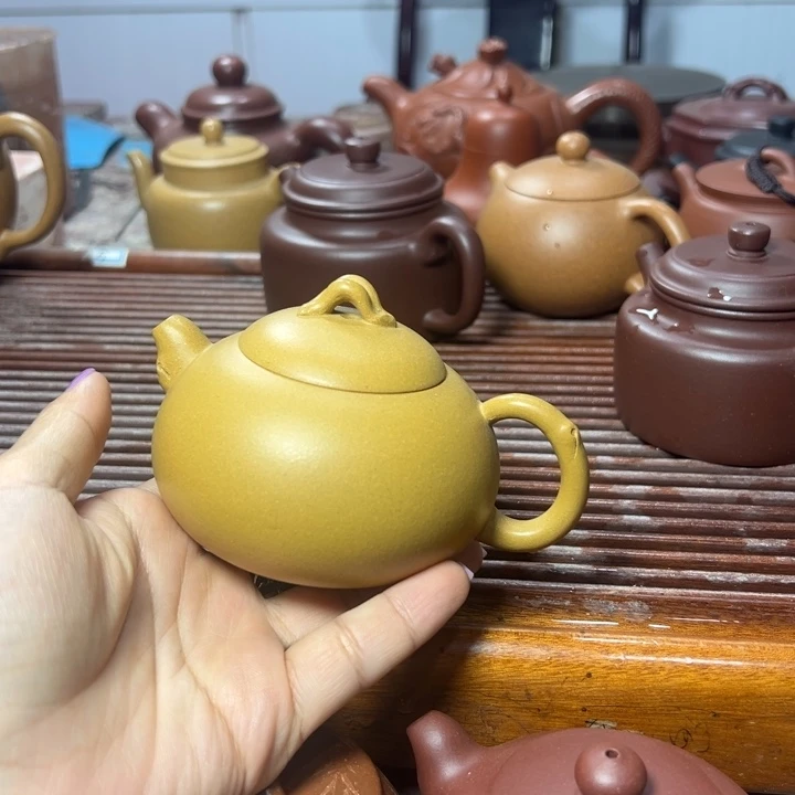 茶壶紫砂紫砂壶等