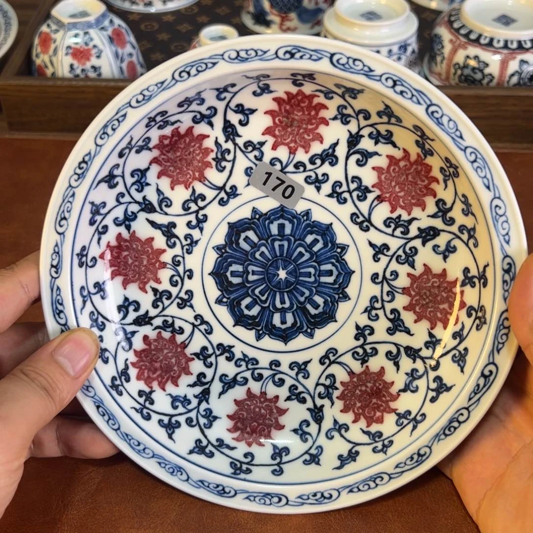 摆件景德镇陶瓷手绘作品