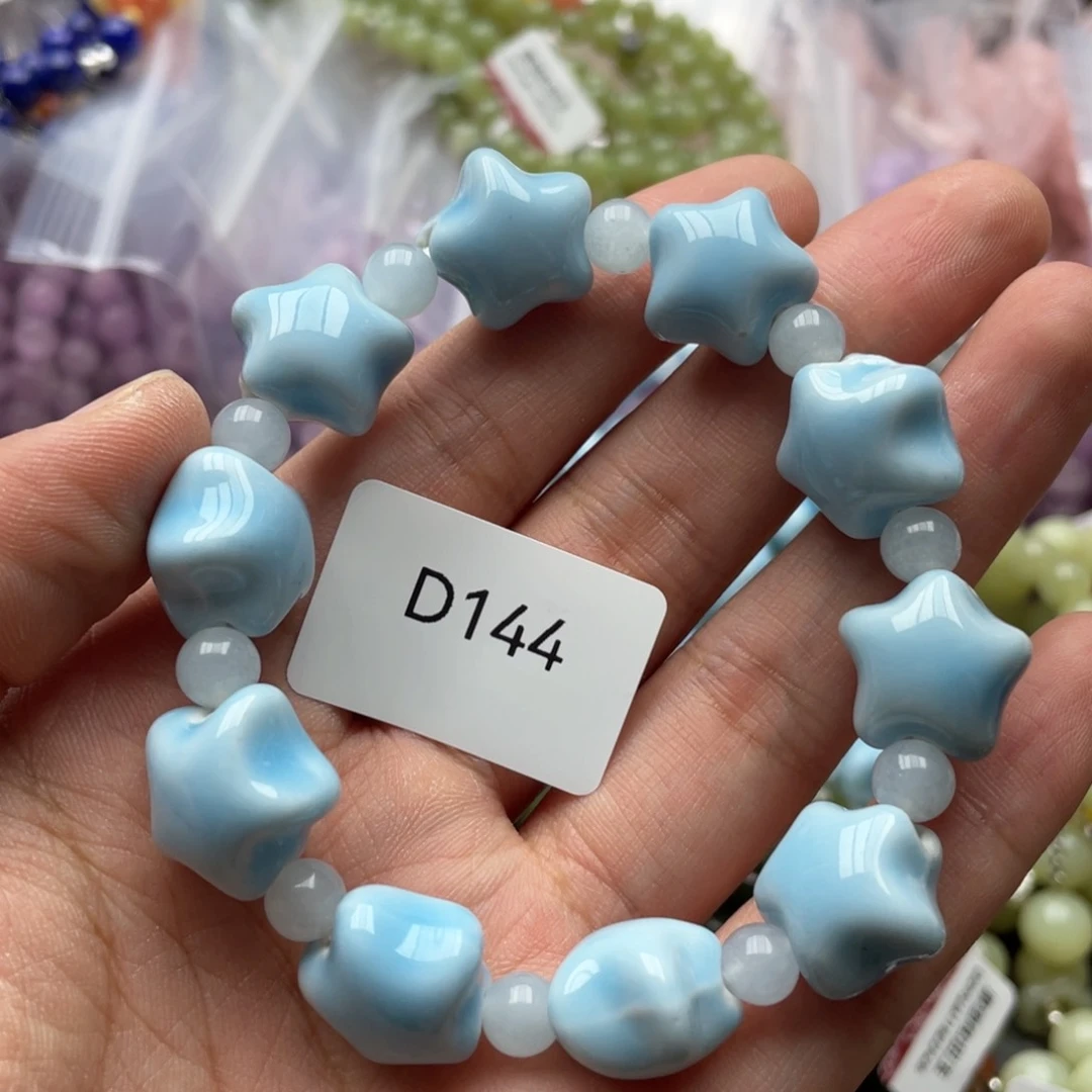 水晶手链未镶嵌多样性