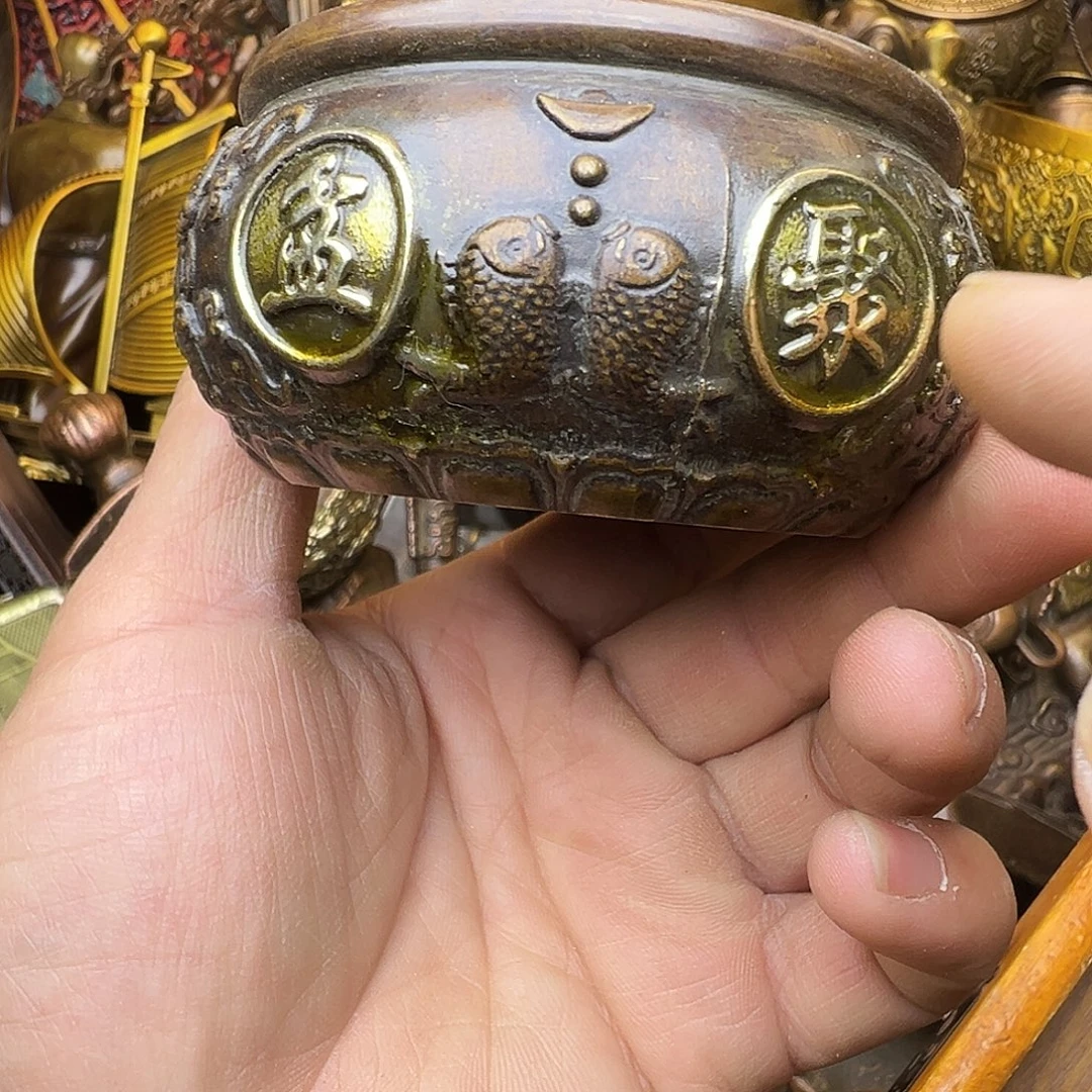 精品铜器，精美文玩