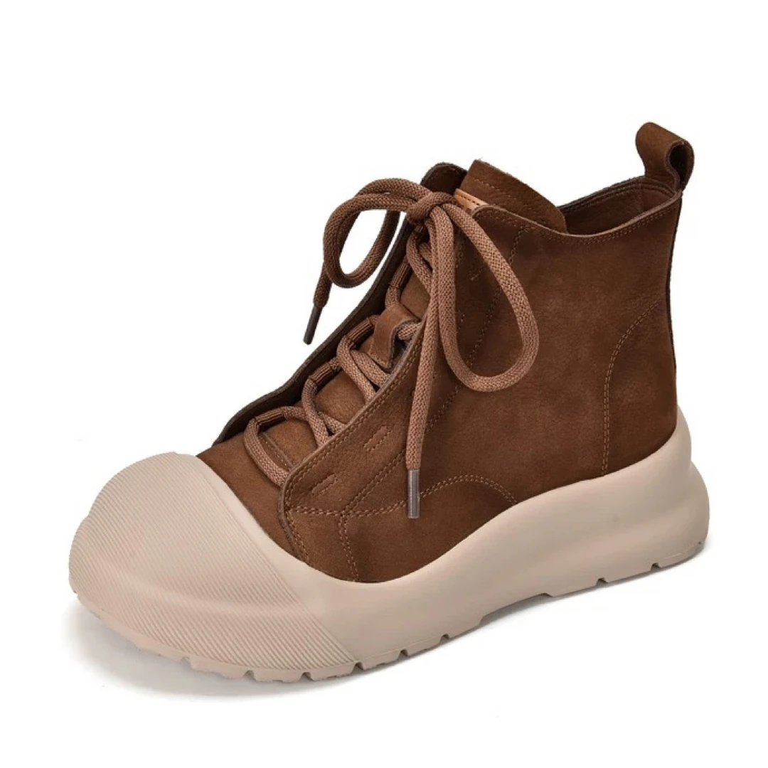 头层牛皮180复古手工高邦单里