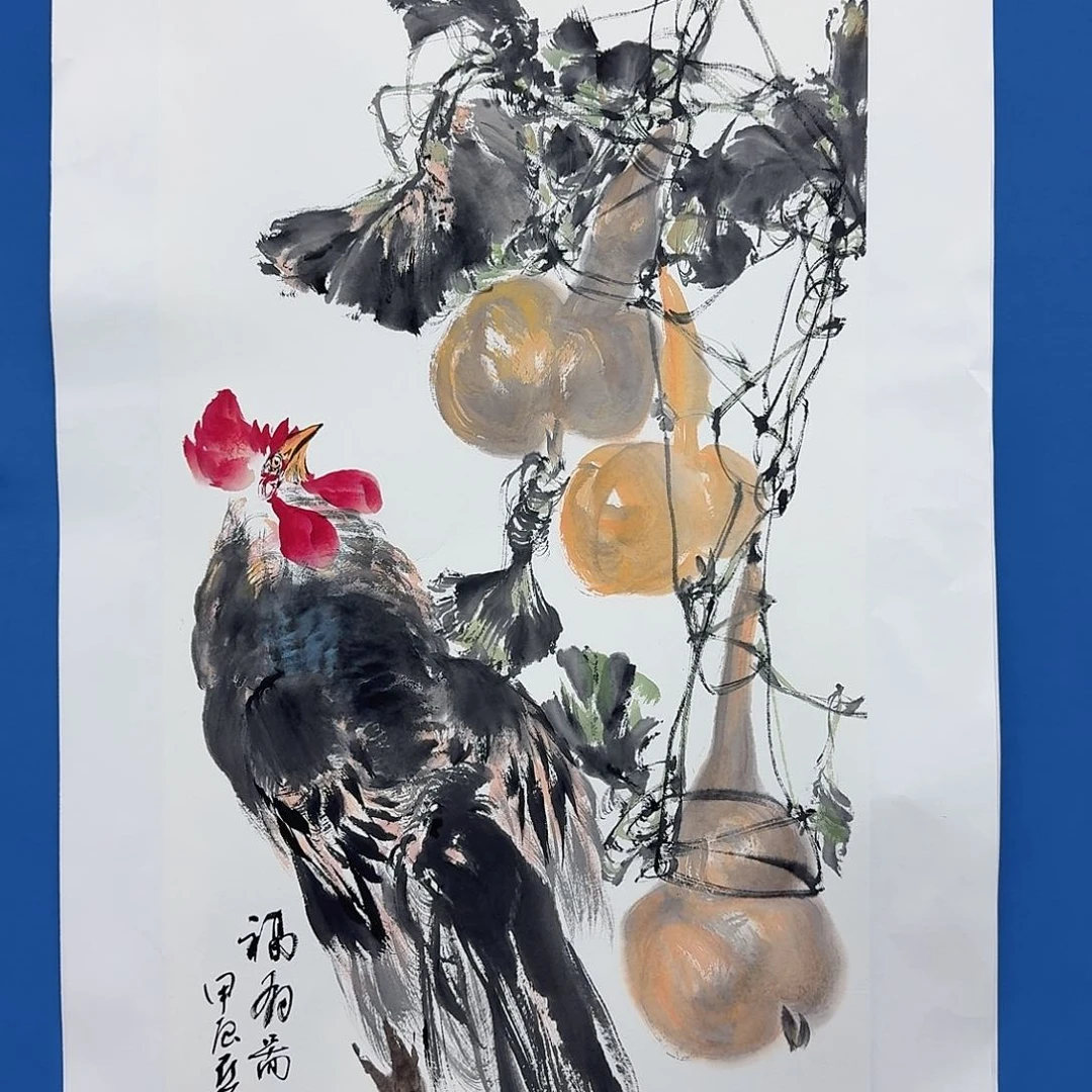 国画多次参加国内外大型展览i