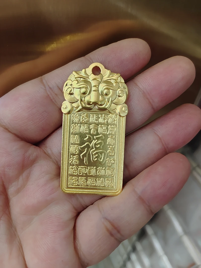 吊坠足银 足银饰品银制品首饰