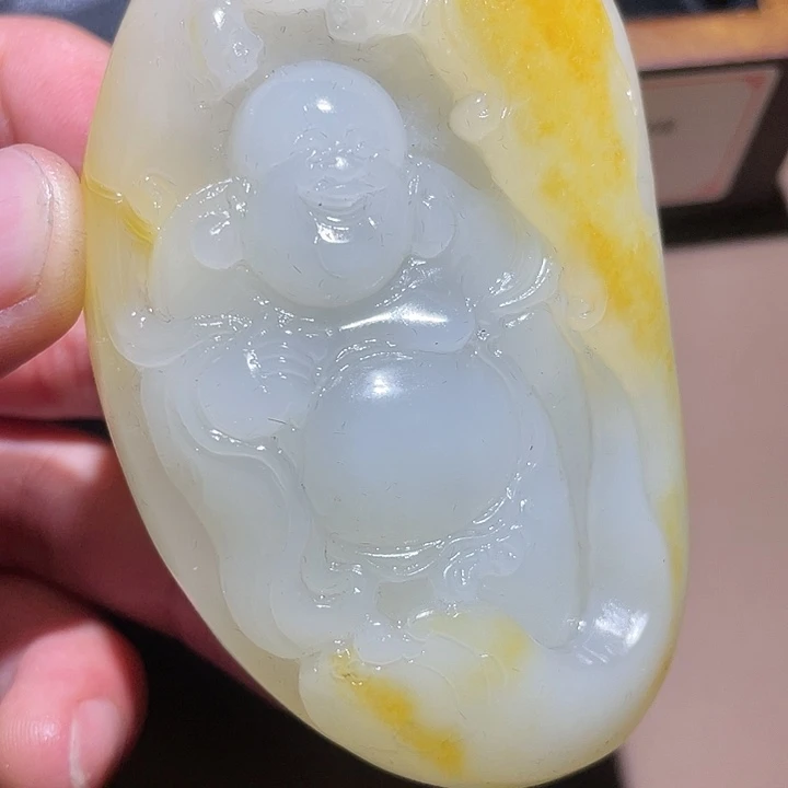 和田玉挂件未镶嵌D1