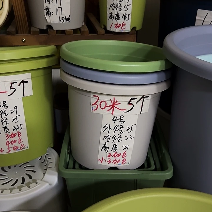 灰白色4号口径25高21无托8个
