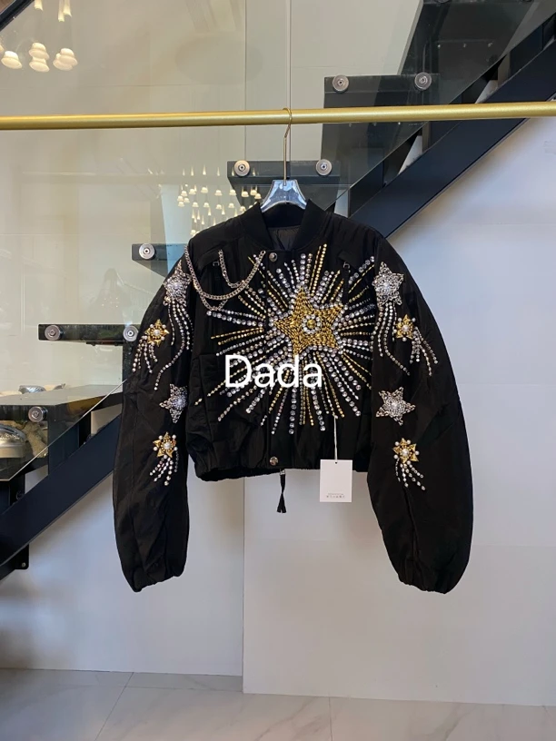 Dada设计师小众新款重工外套C10198