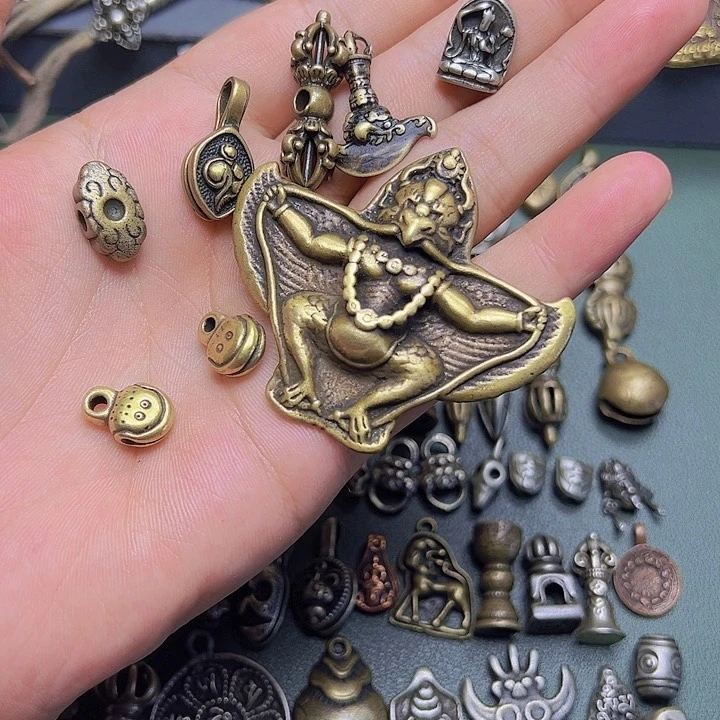 用***0手串/手链贝壳藏式风格小元素