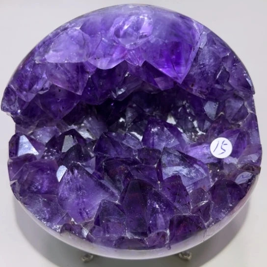 未镶嵌大型摆件（非配饰）紫晶