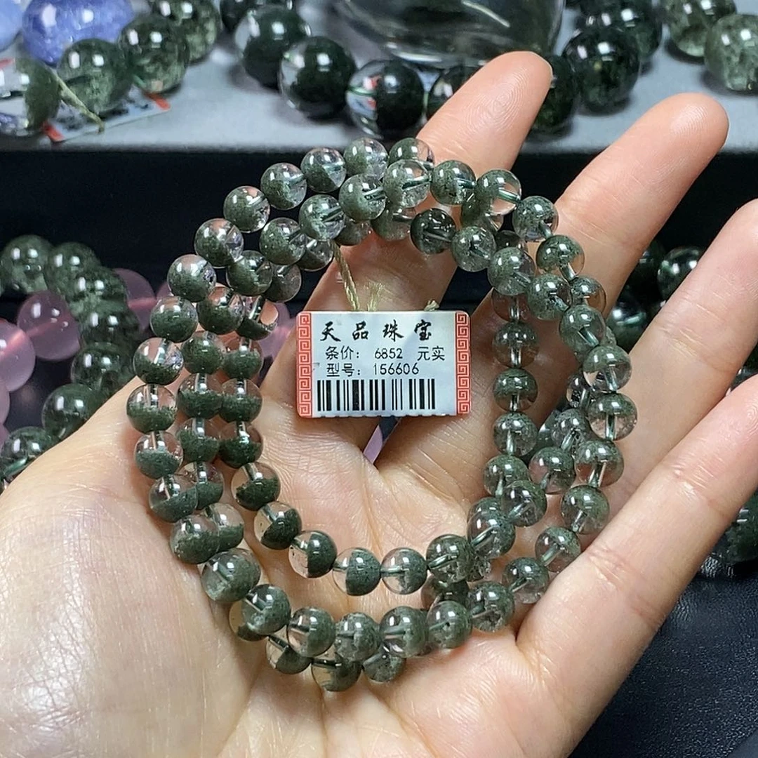 手链水晶未镶嵌绿幽灵156606
