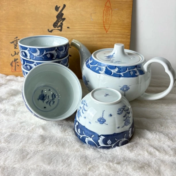 重山后手壶茶具套装