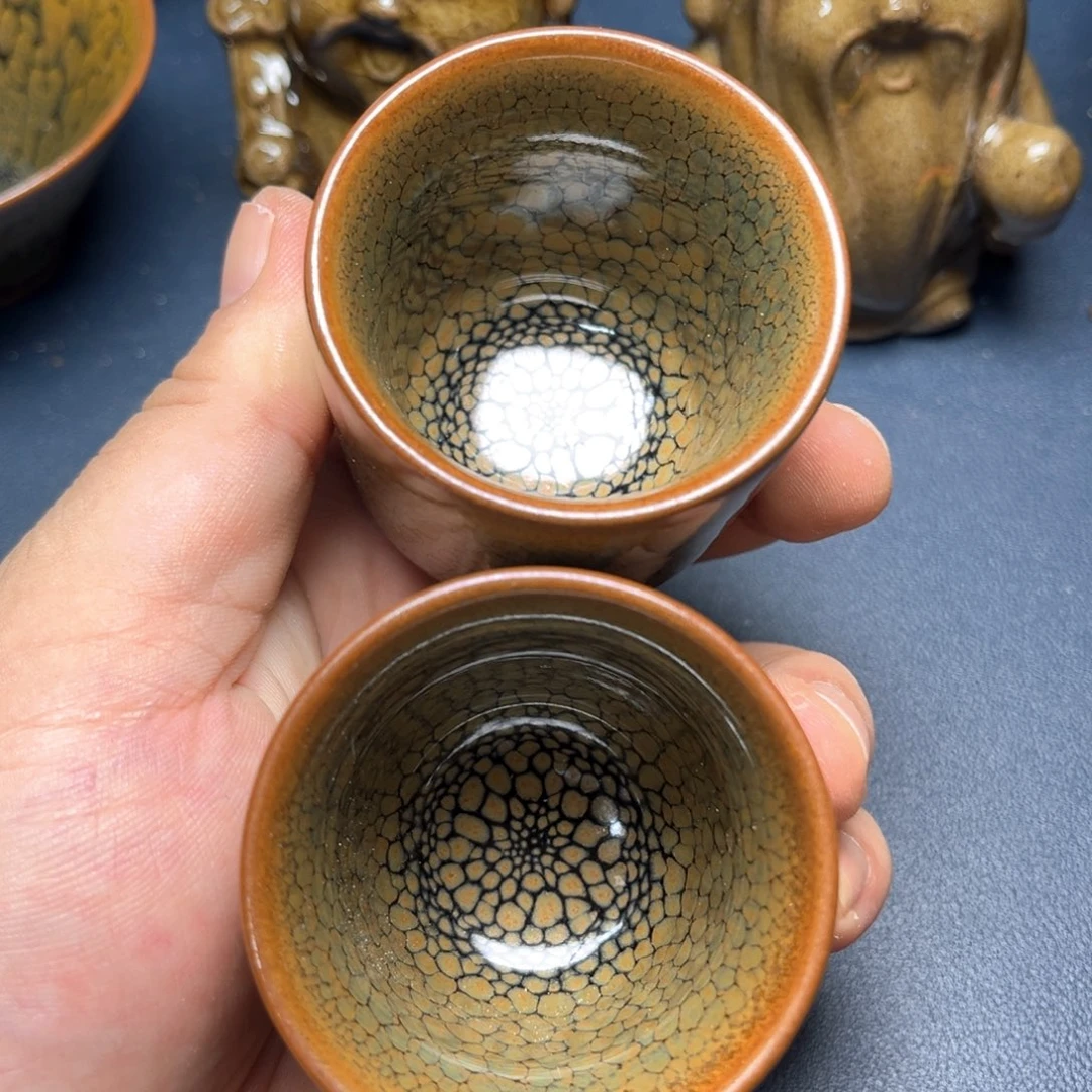 茶盏建盏手握泡茶主人杯