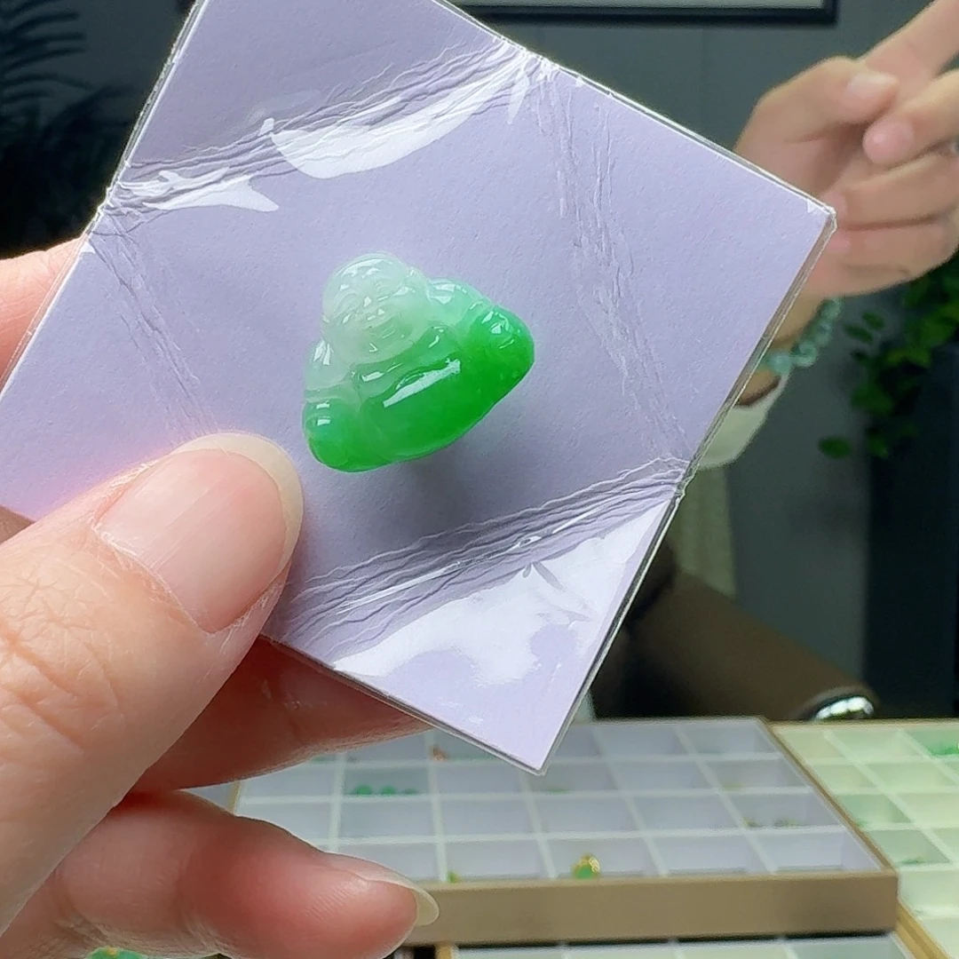 翡翠裸石天然翡翠