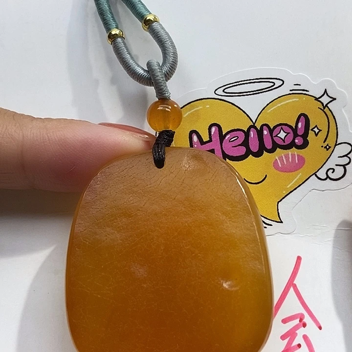 定制琥珀未镶嵌琥珀蜜蜡
