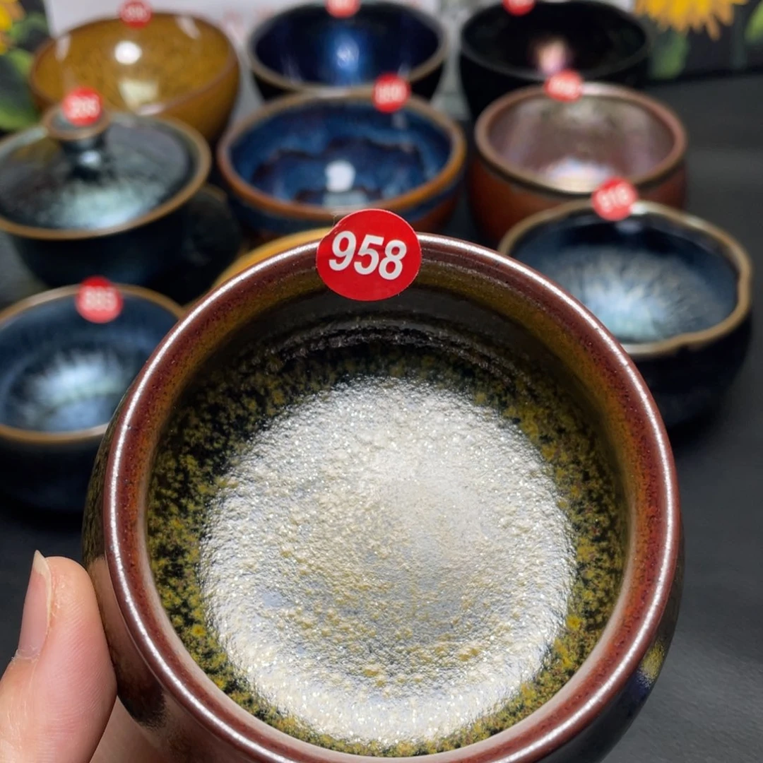 茶盏958 建窑建盏茶盏