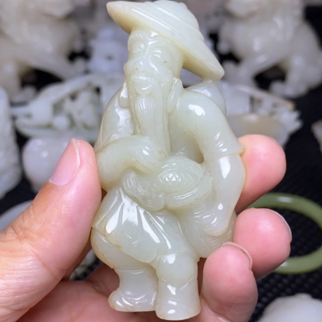 【闪购商品】未镶嵌和田玉挂件