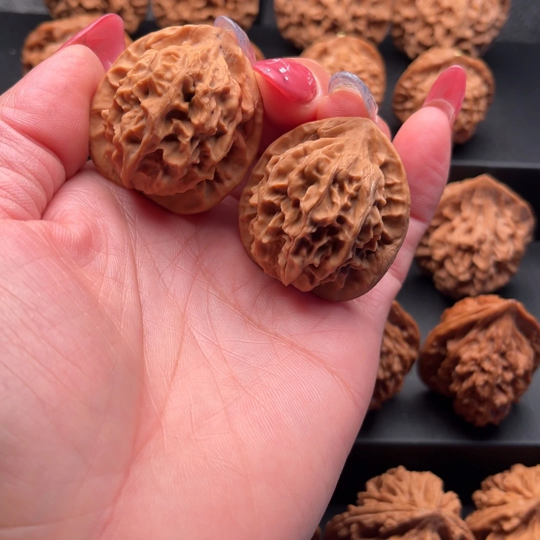 把件文玩核桃金公子