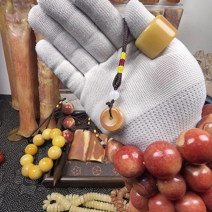 驼骨手串/手链平安扣