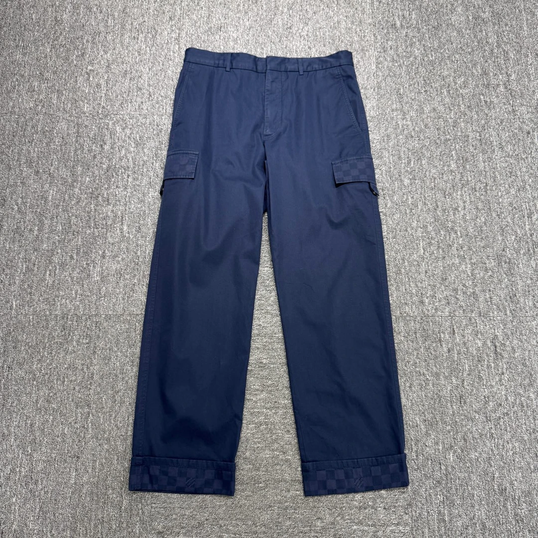 99新 LouisVuitton/路易威登 lv 美洲杯直筒工装裤