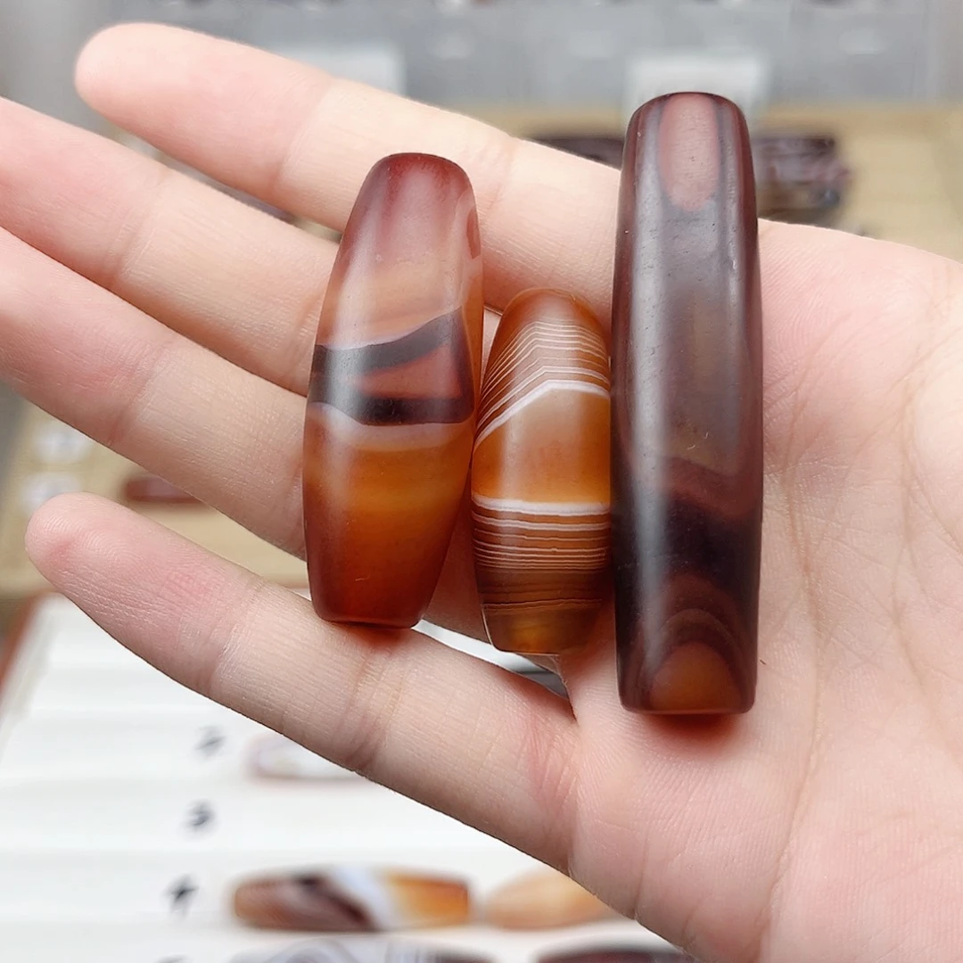 玛瑙/玉髓颈饰未镶嵌天***时