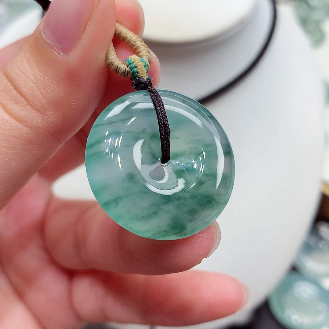 颈饰未镶嵌翡翠翡翠44，25.3/5.3