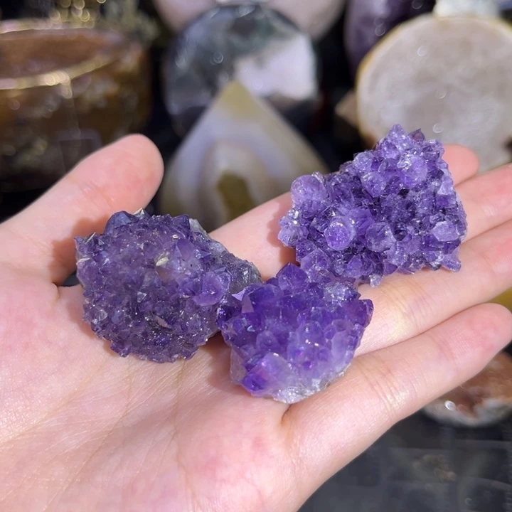 水晶珠宝半成品未镶嵌