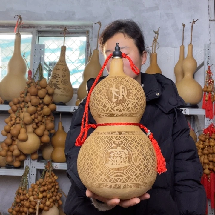 佳***华天然植物葫芦文玩