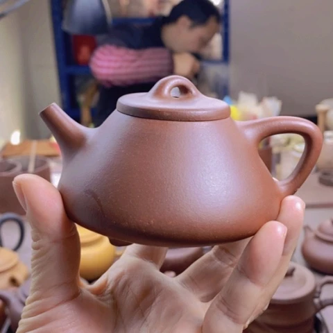 茶壶紫砂石瓢160cc