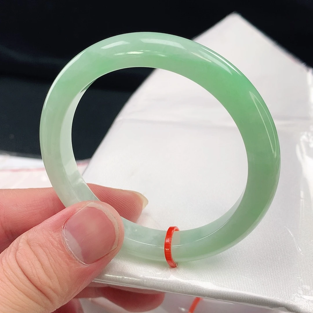 未镶嵌手镯翡翠2502